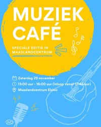 Muziekcafé i.s.m. JVO