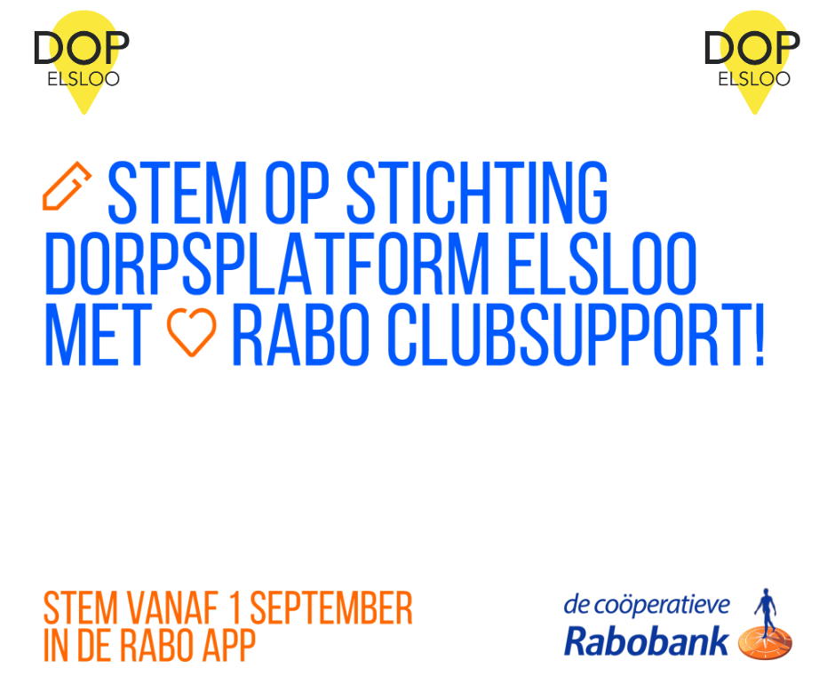 DOP RaboClubSupport23