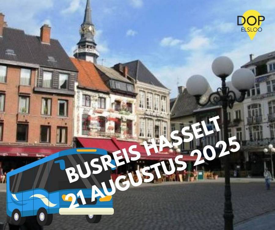 BUSREIS HASSELT 21 AUGUSTUS 2025