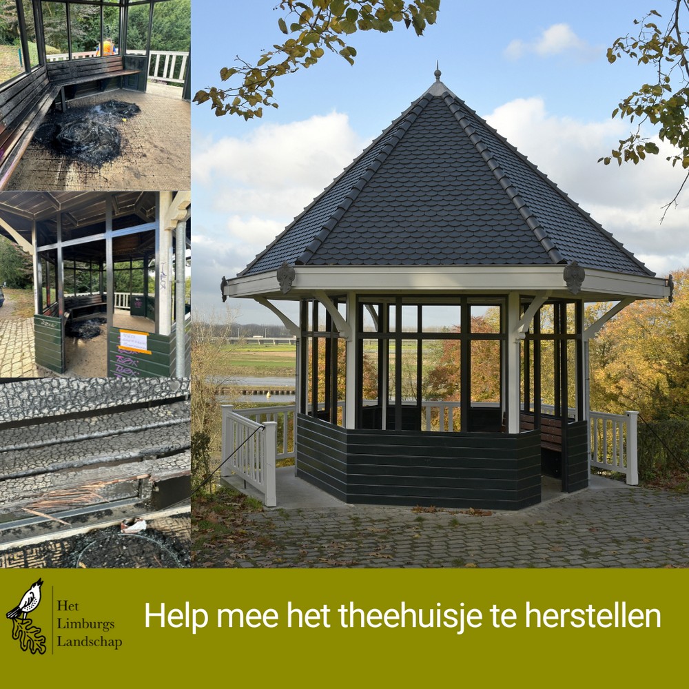 Crowdfunding Theehuisje Kasteelpark Elsloo groot